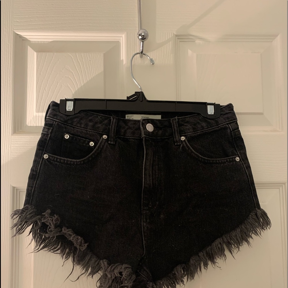 top shop shorts